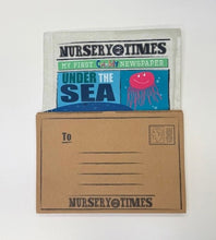 Load image into Gallery viewer, Jo &amp; Nic's Crinkly Cloth Baby Book:  Under the Sea