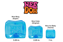 Load image into Gallery viewer, Schylling Nee Doh: Niceburg Large Cube Stress Ball