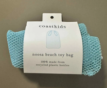 Load image into Gallery viewer, Coast Kids: Noosa Beach Toy Bag: Blue