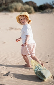 Coast Kids: Noosa Beach Toy Bag: Green