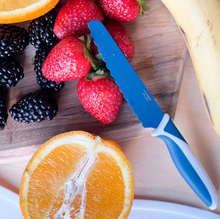 Load image into Gallery viewer, KiddiKutter Child Safety Knife: Blue