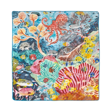 Load image into Gallery viewer, Rudie Nudie: Octopus’s Garden Picnic Rug