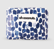 Load image into Gallery viewer, Oh Coconuts Wet Dry Pouch - Medium: Bold &amp; Bluetiful: Pre-Order