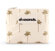Load image into Gallery viewer, Oh Coconuts Wet Dry Pouch - Medium: LA Palms