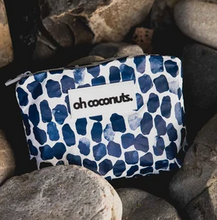 Load image into Gallery viewer, Oh Coconuts Wet Dry Pouch - Medium: Bold &amp; Bluetiful: Pre-Order