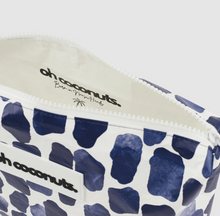 Load image into Gallery viewer, Oh Coconuts Wet Dry Pouch - Medium: Bold &amp; Bluetiful: Pre-Order