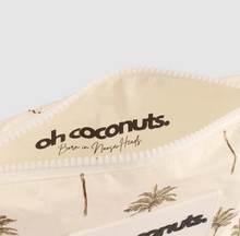 Load image into Gallery viewer, Oh Coconuts Wet Dry Pouch - Medium: LA Palms