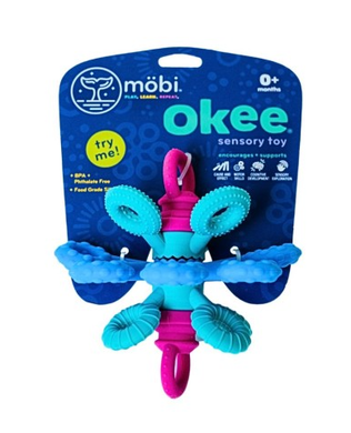 Moluk Okee: Baby Activity Toy