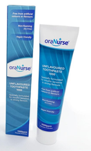 Load image into Gallery viewer, OraNurse Unflavoured Toothpaste: 1000PPM