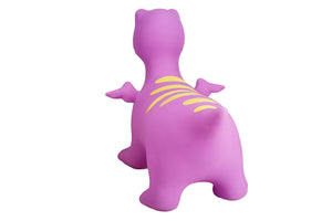 Bouncy Rider: Periwinkle the T-Rex