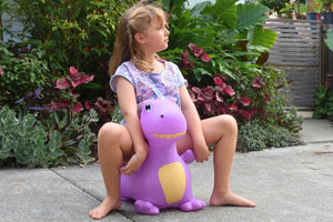Bouncy Rider: Periwinkle the T-Rex