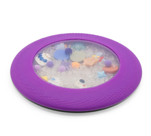 Load image into Gallery viewer, Jellystone Designs Peekaboo Sensory Bag: Galaxy (Purple)