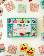 Load image into Gallery viewer, Lauren Sissons Studio: Fruit &amp; Veg Memory Matching Game