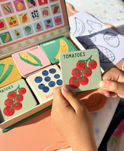 Load image into Gallery viewer, Lauren Sissons Studio: Fruit &amp; Veg Memory Matching Game