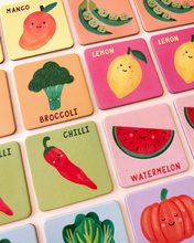 Load image into Gallery viewer, Lauren Sissons Studio: Fruit &amp; Veg Memory Matching Game