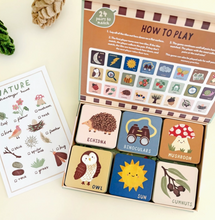 Load image into Gallery viewer, Lauren Sissons Studio: Forest Finds Memory &amp; Matching Game
