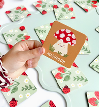 Load image into Gallery viewer, Lauren Sissons Studio: Forest Finds Memory &amp; Matching Game