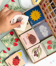 Load image into Gallery viewer, Lauren Sissons Studio: Forest Finds Memory &amp; Matching Game