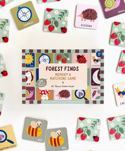 Load image into Gallery viewer, Lauren Sissons Studio: Forest Finds Memory &amp; Matching Game
