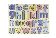 Load image into Gallery viewer, Wooden Australian Animals Lowercase Puzzle