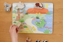 Load image into Gallery viewer, Wooden Chunky Puzzle: Australian Animals