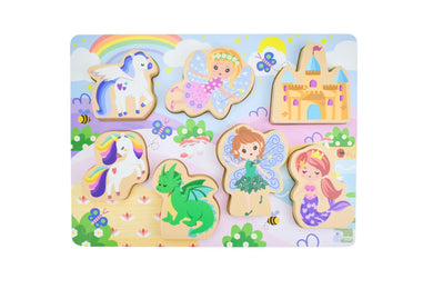 Wooden Chunky Puzzle: Fairytale