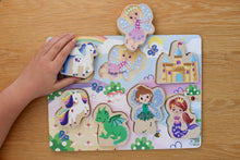 Load image into Gallery viewer, Wooden Chunky Puzzle: Fairytale
