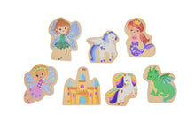 Load image into Gallery viewer, Wooden Chunky Puzzle: Fairytale