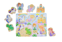 Load image into Gallery viewer, Wooden Chunky Puzzle: Fairytale
