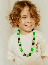 Load image into Gallery viewer, Jellystone Designs Chew Necklace: Princess &amp; the Pea - Camo