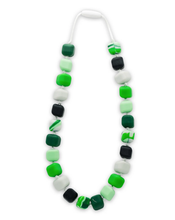 Load image into Gallery viewer, Jellystone Designs Chew Necklace: Princess &amp; the Pea - Camo