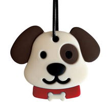 Load image into Gallery viewer, Jellystone Designs Chew Necklace: Puppy - Red