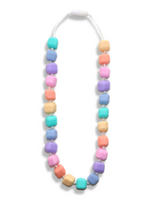 Load image into Gallery viewer, Jellystone Designs Chew Necklace: Princess &amp; the Pea - Pastel