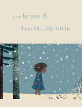 Load image into Gallery viewer, When I Feel Lonely: A book by Britta Teckentrup