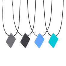 Load image into Gallery viewer, Ark Therapeutic Para Bite Chew Necklace: Black XT