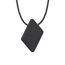 Load image into Gallery viewer, Ark Therapeutic Para Bite Chew Necklace: Black XT
