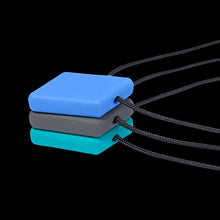 Load image into Gallery viewer, Ark Therapeutic Para Bite Chew Necklace: Teal XT