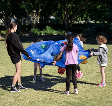 Load image into Gallery viewer, Hart Sport Night Sky Parachute with Pockets: 1.8m