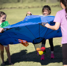 Load image into Gallery viewer, Hart Sport Night Sky Parachute with Pockets: 1.8m