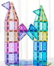 Load image into Gallery viewer, Learn &amp; Grow Toys: Magnetic Tiles – Pastel Builders Pack (112 Piece): Pre-Order