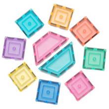 Load image into Gallery viewer, Learn &amp; Grow Toys: Magnetic Tiles – Pastel Builders Pack (112 Piece): Pre-Order