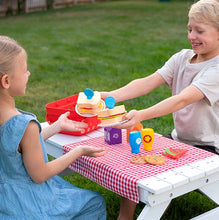 Load image into Gallery viewer, Fat Brain Toys Pretendables: Picnic Basket Set