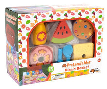 Load image into Gallery viewer, Fat Brain Toys Pretendables: Picnic Basket Set