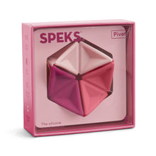 Load image into Gallery viewer, Speks Pivot Flexagon: Magenta
