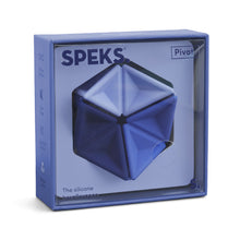 Load image into Gallery viewer, Speks Pivot Flexagon: Navy