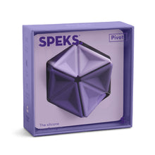 Load image into Gallery viewer, Speks Pivot Flexagon: Violet