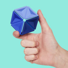 Load image into Gallery viewer, Speks Pivot Flexagon: Navy
