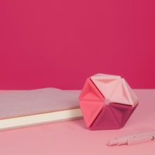 Load image into Gallery viewer, Speks Pivot Flexagon: Magenta