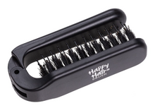 Load image into Gallery viewer, Pocket Happy Hair Brush: Black