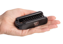 Load image into Gallery viewer, Pocket Happy Hair Brush: Black